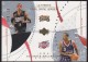 2002-03 Ultimate Collection Jerseys Dual #AISF Allen Iverson/Steve Francis - Quantity: 1 - Owned by: MJFan 