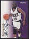 1996-97 SkyBox Premium Autographics #17 Sherman Douglas - Quantity: 1 - Owned by: MJFan 