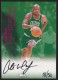 1999-00 SkyBox Premium Autographics Blue #108 Antoine Walker - Quantity: 1 - Owned by: MJFan 