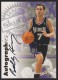 1997-98 SkyBox Premium Autographics #53 Bobby Hurley - Quantity: 1 - Owned by: MJFan 
