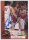 1995 Superior Pix Autographs #9 Eddie Jones - Quantity: 1 - Owned by: MJFan 