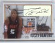 2003-04 E-X Buzzer Beaters Autographs #10 Dwyane Wade