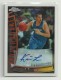 2008-09 Topps Chrome Youthquake Autographs Refractors #YQA6 Kevin Love A