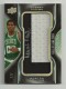 2008-09 UD Black HOF Letters Autographs #HOFRP Robert Parish - Quantity: 1 - Owned by: ChromeHoarder 