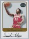 2001 Greats Of The Game Autographs #56 Isiah Thomas