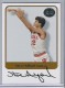 2001 Greats Of The Game Autographs #3 Steve Alford