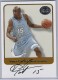 2001 Greats Of The Game Autographs #11 Vince Carter