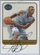 2001 Greats Of The Game Autographs #54 Jerry Stackhouse
