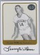2001 Greats Of The Game Autographs #65 Lenny Wilkens