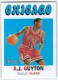 2000-01 Topps Heritage #54 A.J. Guyton