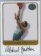 2001 Greats Of The Game Autographs #1 Kareem Abdul-Jabbar