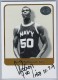 2001 Greats Of The Game Autographs #49 David Robinson