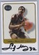 2001 Greats Of The Game Autographs #42 Sidney Moncrief