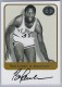 2001 Greats Of The Game Autographs #33 Bob Lanier - Quantity: 8 - Owned by: dherm360 