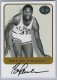 2001 Greats Of The Game Autographs #33 Bob Lanier