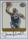 2001 Greats Of The Game Autographs #39 Jamal Mashburn