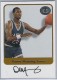 2001 Greats Of The Game Autographs #38 Danny Manning