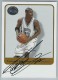 2001 Greats Of The Game Autographs #25 Antawn Jamison