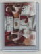 2009-10 Upper Deck Game Materials Dual #DGML LeBron James/ Michael Jordan