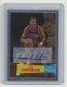 2007-08 Topps Chrome 1957-58 Variations Autographs #96 Isiah Thomas - Quantity: 1 - Owned by: ChromeHoarder 