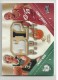 2008-09 SP Rookie Threads SP Threads Dual Patch #TDJB LeBron James/ Larry Bird