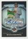 2008-09 Topps Treasury Rookie Autographs Refractors Silver #124 Russell Westbrook