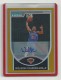 2007-08 Bowman Chrome Refractors Rookie Autographs Gold #147 Wilson Chandler