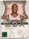 2010-11 Donruss Jersey Kings Die Cuts Emerald #8 Thaddeus Young - Quantity: 1 - Owned by: tjvisco 