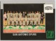 2010-11 Donruss Die Cuts Emerald #282 San Antonio Spurs - Quantity: 1 - Owned by: tjvisco 