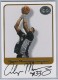 2001 Greats Of The Game Autographs #43 Alonzo Mourning
