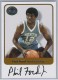 2001 Greats Of The Game Autographs #18 Phil Ford