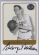2001 Greats Of The Game Autographs #40 George Mikan