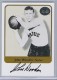 2001 Greats Of The Game Autographs #66 John Wooden