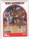 1990-91 Fleer #138 Ron Anderson - Quantity: 1 - Owned by: tutall 