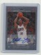 2007-08 Topps Chrome Rookie Autographs #117 Thaddeus Young - Quantity: 1 - Owned by: ChromeHoarder 