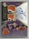 2007-08 Exquisite Collection Numbers #ENBA Leandro Barbosa