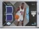 2006-07 UD Black Dual Materials #BW Ben Wallace - Quantity: 1 - Owned by: BKBcards4ever 