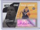 2005-06 Topps Luxury Box One Man Show Autographs 25 #DWI Deron Williams
