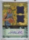 2007-08 Topps Echelon Autographs Dual Relics Gold #RDEW Deron Williams