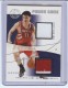 2003-04 Flair Final Edition Power Game Jersey And Patch Platinum #YAO Yao Ming