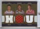 2006-07 Topps Triple Threads Relics Combos Sepia #4 Yao Ming/ Tracy McGrady/ Steve Novak