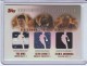 2003-04 Topps Contemporary Collection Performance Tribute Triples Red #MGM Yao Ming/Kevin Garnett/Alonzo Mourning
