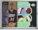 2006-07 UD Black Patches Autographs 10 #RC Rodney Carney - Quantity: 1 - Owned by: BKBcards4ever 