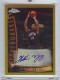 2008-09 Topps Chrome Youthquake Autographs Refractors Gold #YQA15 Thaddeus Young