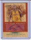 2006-07 Topps Trademark Moves Autographs Wood Red #34 Speedy Claxton