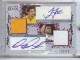 2006-07 Topps Luxury Box Courtside Relics Autographs Dual #FD Jordan Farmar/ Quincy Douby