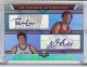 2007-08 Topps Co-Signers Dual Autographs Silver Foil #CS13 David Lee/ Taurean Green