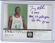 2004-05 SP Signature Edition INKredible INKscriptions #TA1 Tony Allen 2004 Big 12 POY