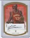 2003-04 SkyBox LE Rare Form Autographs 10 #7 Boris Diaw