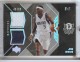 2006-07 UD Black Dual Materials #JH Josh Howard - Quantity: 1 - Owned by: BKBcards4ever 
